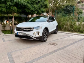 VW T-Roc 1.5 TFSI - Гаранция 2029 / 15 700 км, снимка 2