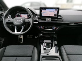 Audi Q5 Sportback 40 TFSI = S-line= Black Optics Гаранция, снимка 6 - Автомобили и джипове - 45495065