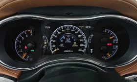 Jeep Grand cherokee 3.6* V6* 8ZF* SUMMIT* ДИСТРОНИК* ОБДУХВАНЕ* LANE*  | Auto.bg — изображение 12
