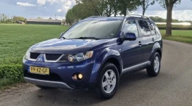 Mitsubishi Outlander 2.4 бензин 4х4 ръчка