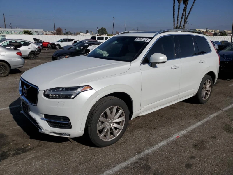 Volvo Xc90 T6 Momentum 7-Passenger, снимка 1 - Автомобили и джипове - 48408579