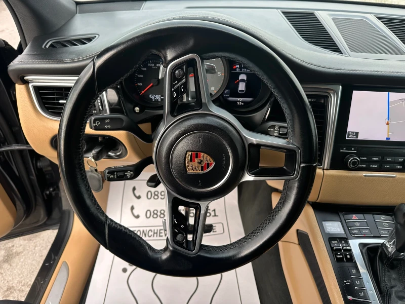 Porsche Macan 3.0-d-S-102.000km-NEW-TOP-FULL-FULL-FULL, снимка 11 - Автомобили и джипове - 48620035