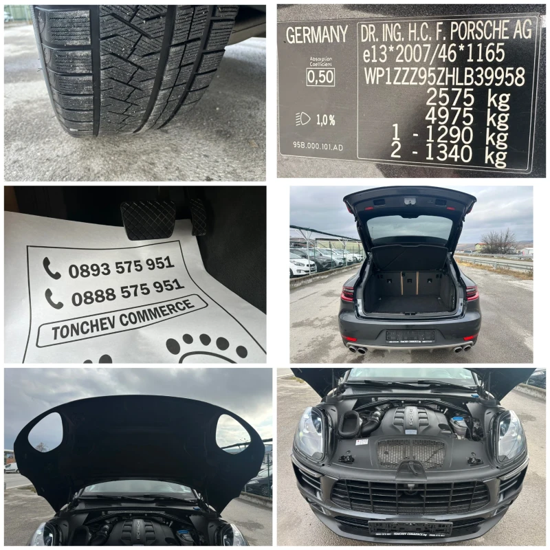 Porsche Macan 3.0-d-S-102.000km-NEW-TOP-FULL-FULL-FULL, снимка 17 - Автомобили и джипове - 48620035