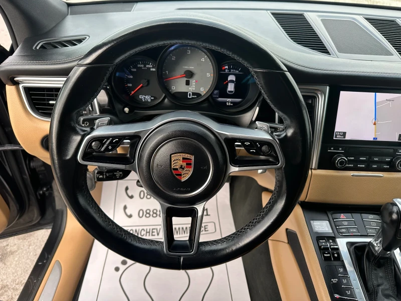 Porsche Macan 3.0-d-S-102.000km-NEW-TOP-FULL-FULL-FULL, снимка 9 - Автомобили и джипове - 48620035