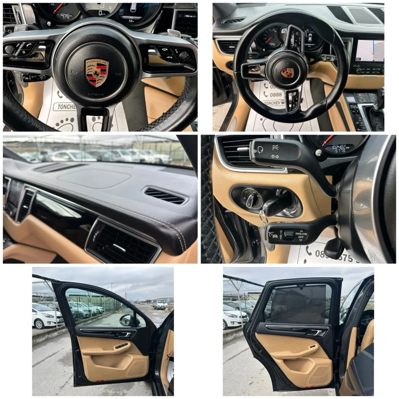 Porsche Macan 3.0-d-S-102.000km-NEW-TOP-FULL-FULL-FULL, снимка 16 - Автомобили и джипове - 48620035