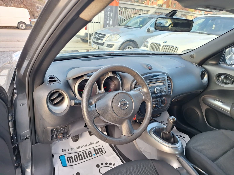 Nissan Juke 1.6 GPL  , снимка 13 - Автомобили и джипове - 48760004