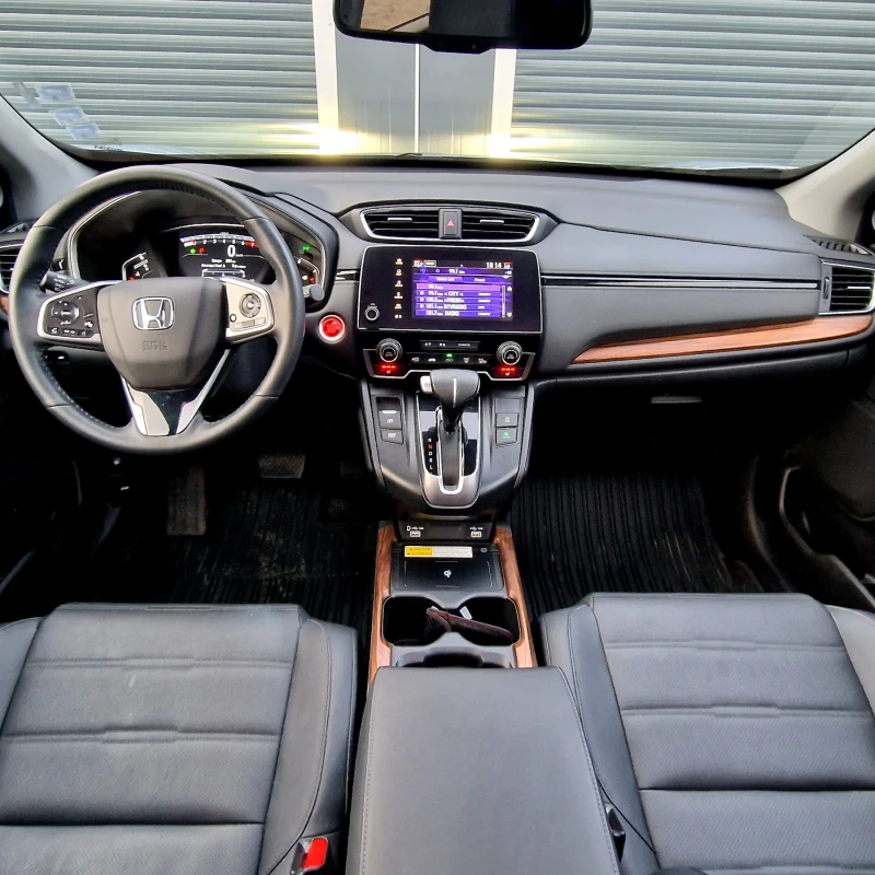 Honda Cr-v TURBO AWD 193КС 49000км, снимка 7 - Автомобили и джипове - 52432570