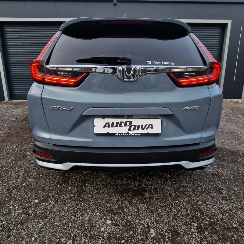 Honda Cr-v TURBO AWD 193КС 49000км, снимка 5 - Автомобили и джипове - 52432570