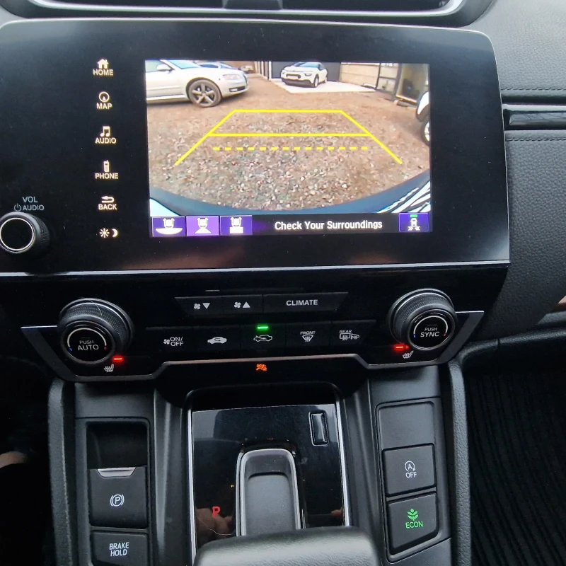 Honda Cr-v TURBO AWD 193КС 49000км, снимка 15 - Автомобили и джипове - 52432570