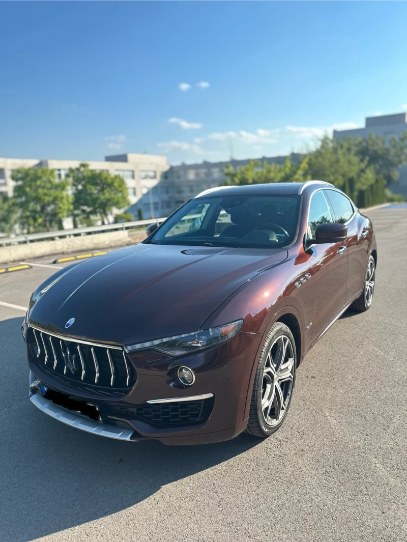 Maserati Levante Бартер