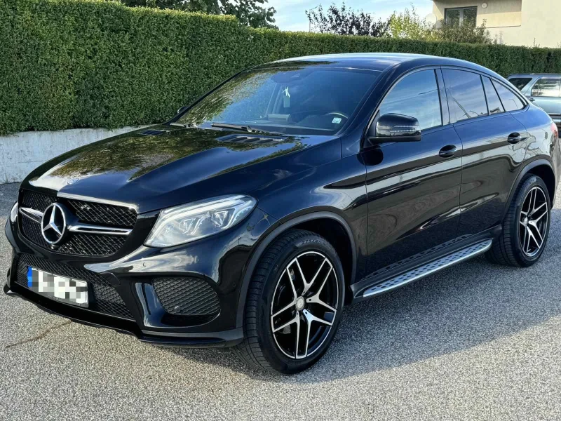 Mercedes-Benz GLE 350 * 258кс.* 4MATIC* Подгрев* 360Камера* Печка* , снимка 5 - Автомобили и джипове - 52734596