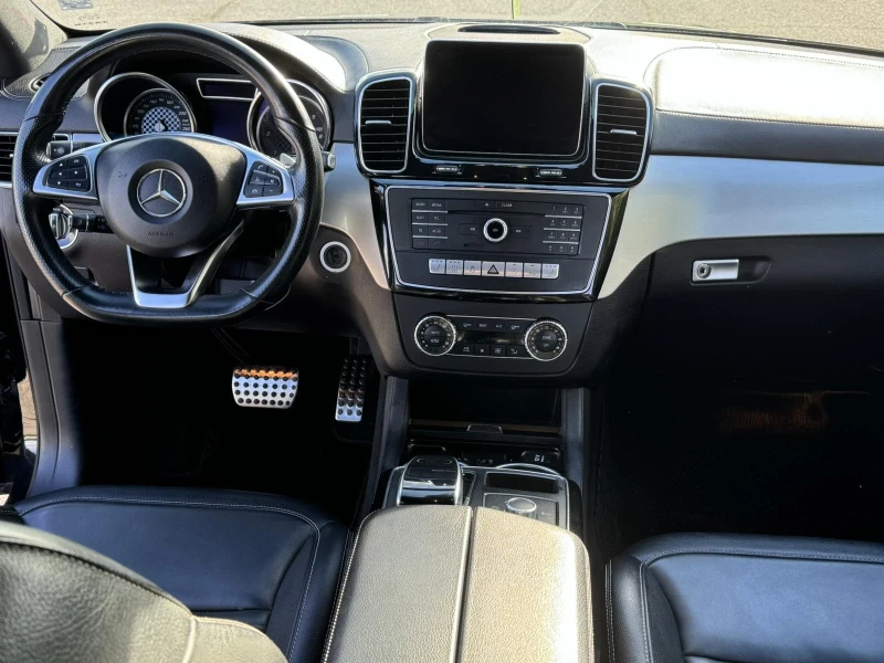Mercedes-Benz GLE 350 * 258кс.* 4MATIC* Подгрев* 360Камера* Печка* , снимка 11 - Автомобили и джипове - 52734596