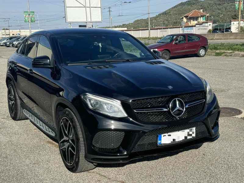 Mercedes-Benz GLE 350 * 258кс.* 4MATIC* Подгрев* 360Камера* Печка* , снимка 2 - Автомобили и джипове - 52734596