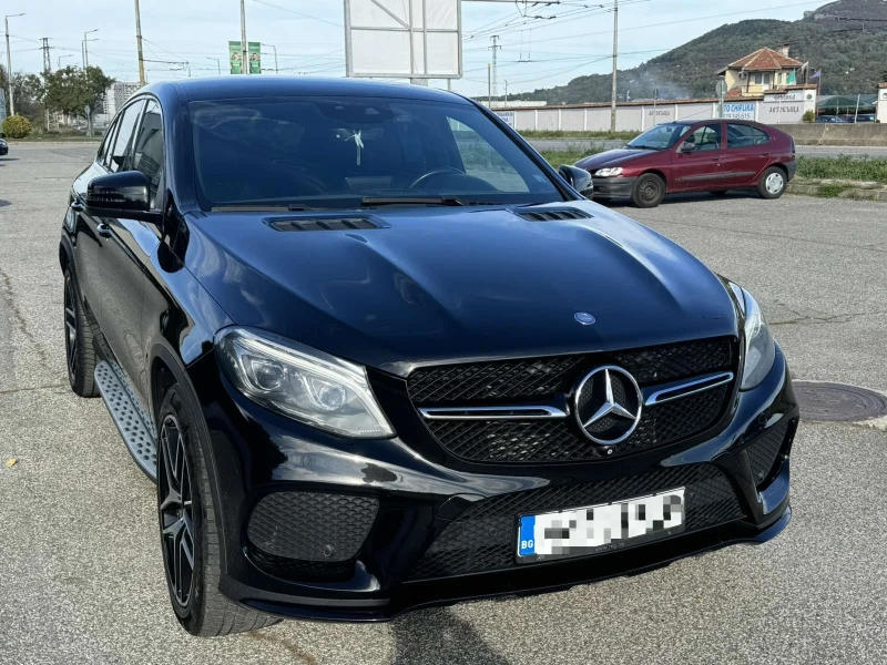 Mercedes-Benz GLE 350 * 258кс.* 4MATIC* Подгрев* 360Камера* Печка* , снимка 3 - Автомобили и джипове - 52734596