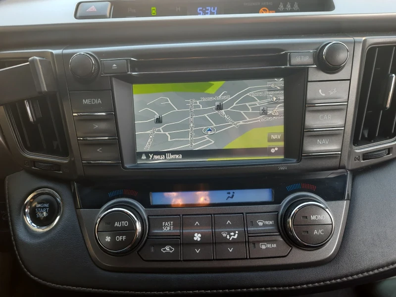 Toyota Rav4 2.2 D / 150ks , снимка 11 - Автомобили и джипове - 51704083