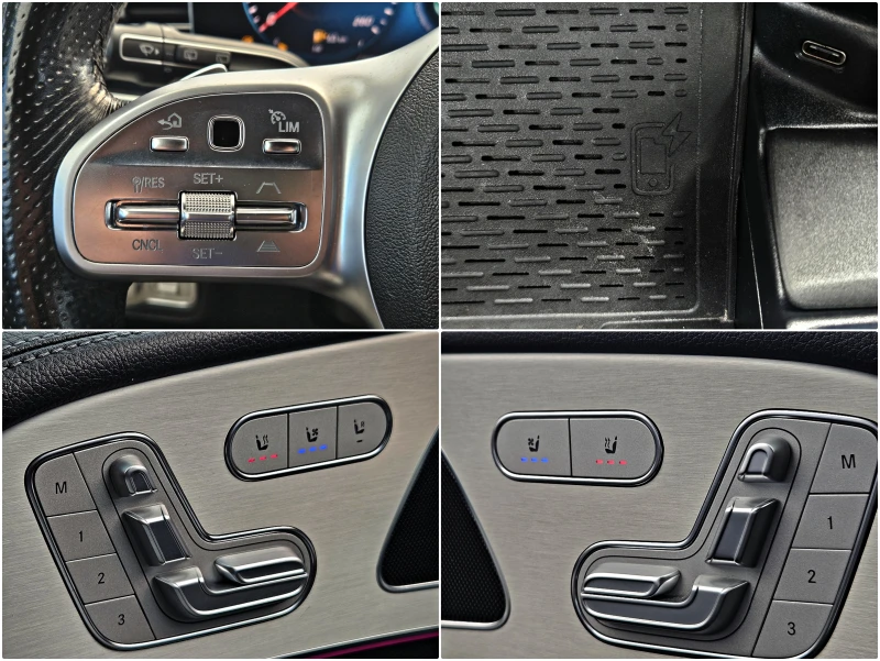 Mercedes-Benz GLE 400 AMG/360CAMERA/DISTR/ОБДУХ/ПАНО/ВАКУУМ/AMBIENT/LIZI, снимка 13 - Автомобили и джипове - 52066245