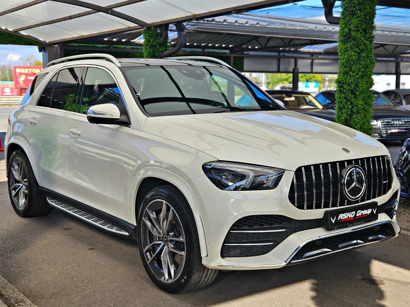 Mercedes-Benz GLE 400 AMG/360CAMERA/DISTR/ОБДУХ/ПАНО/ВАКУУМ/AMBIENT/LIZI, снимка 3 - Автомобили и джипове - 52066245