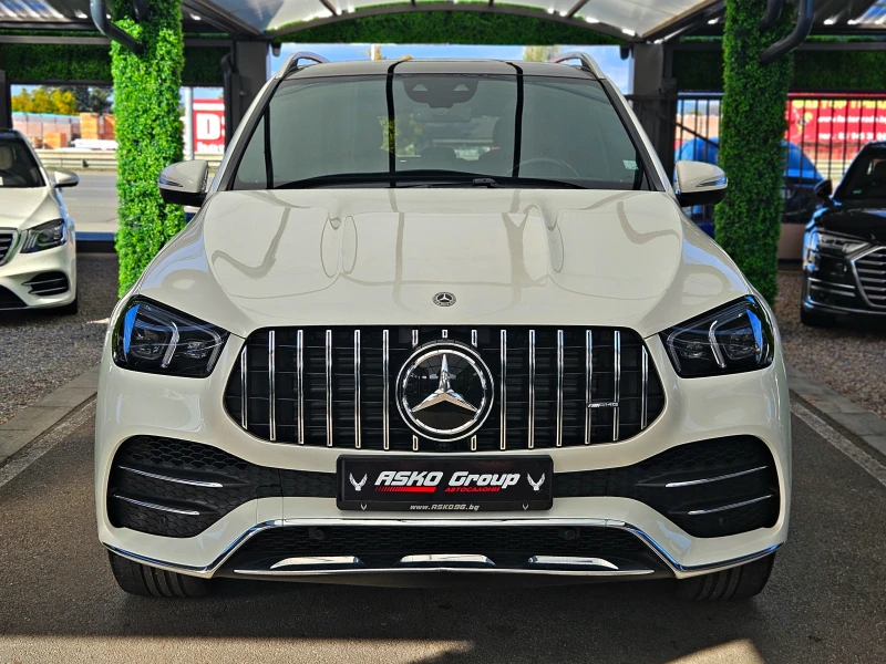 Mercedes-Benz GLE 400 AMG/360CAMERA/DISTR/ОБДУХ/ПАНО/ВАКУУМ/AMBIENT/LIZI, снимка 2 - Автомобили и джипове - 52066245