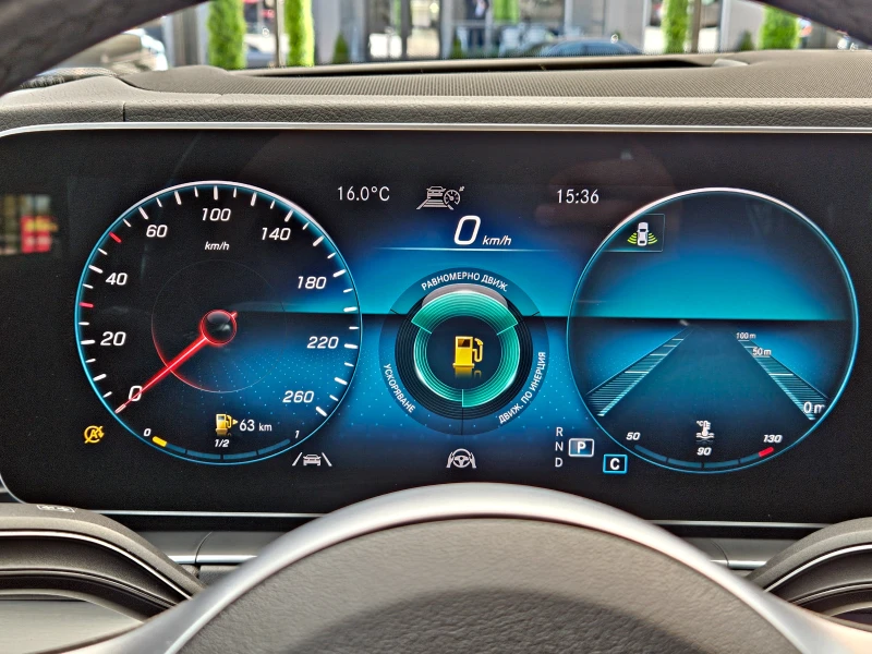 Mercedes-Benz GLE 400 AMG/360CAMERA/DISTR/ОБДУХ/ПАНО/ВАКУУМ/AMBIENT/LIZI, снимка 10 - Автомобили и джипове - 52066245