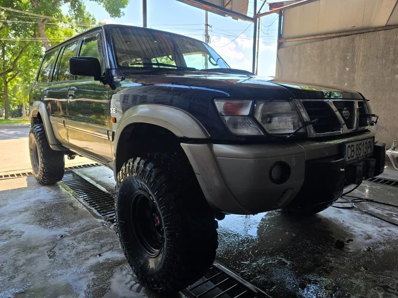 Nissan Patrol Y61, снимка 6 - Автомобили и джипове - 52568241