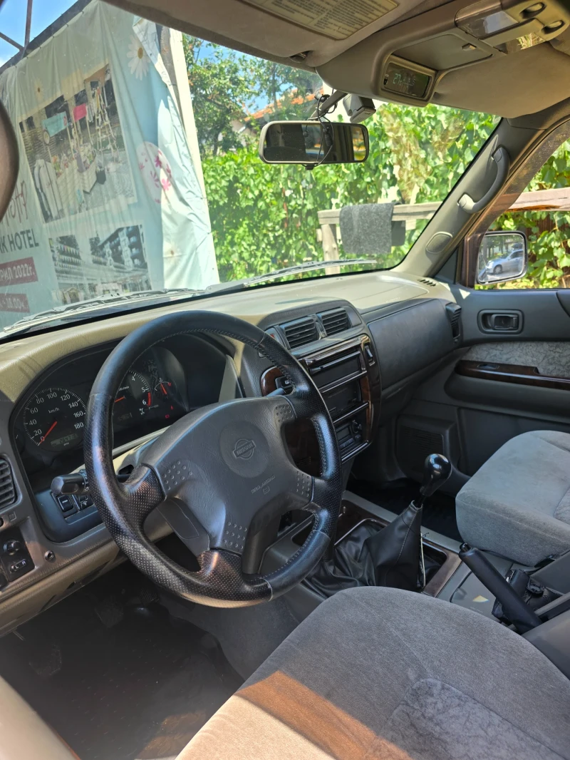 Nissan Patrol Y61, снимка 9 - Автомобили и джипове - 52568241