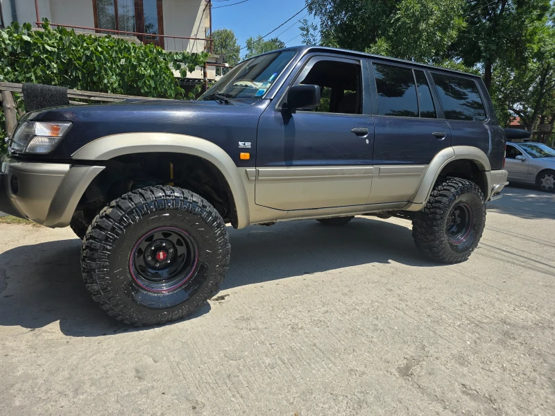 Nissan Patrol Y61, снимка 5 - Автомобили и джипове - 52568241