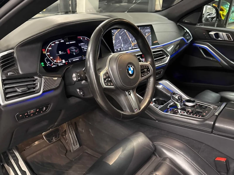 BMW X6 2021 M50I XDRIVE * БЕЗ ПЪРВОНАЧАЛНА ВНОСКА* , снимка 7 - Автомобили и джипове - 52740364