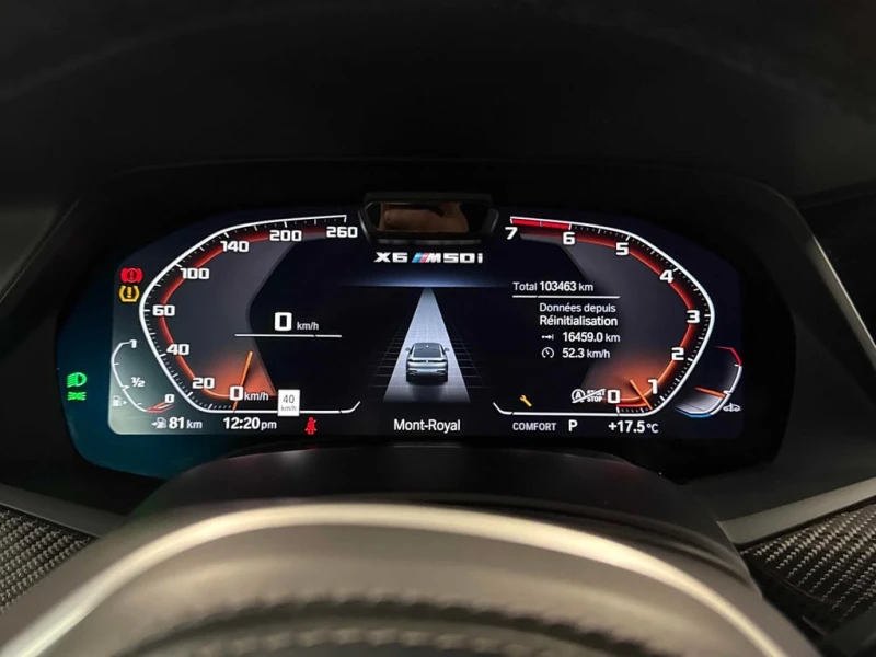 BMW X6 2021 M50I XDRIVE * БЕЗ ПЪРВОНАЧАЛНА ВНОСКА* , снимка 8 - Автомобили и джипове - 52740364