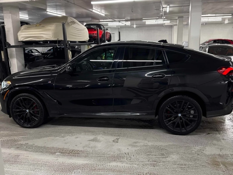 BMW X6 2021 M50I XDRIVE * БЕЗ ПЪРВОНАЧАЛНА ВНОСКА* , снимка 3 - Автомобили и джипове - 52740364