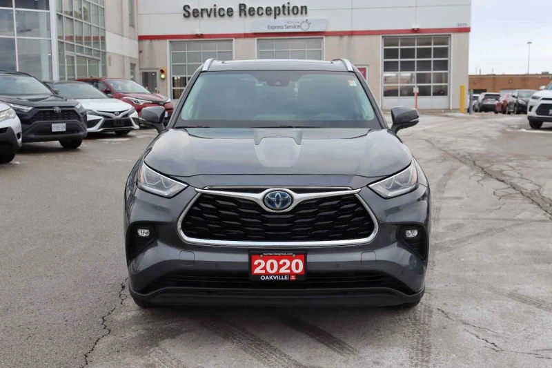 Toyota Highlander HYBRID LIMITED * * CARFAX * * АВТО КРЕДИТ * * , снимка 2 - Автомобили и джипове - 52817843