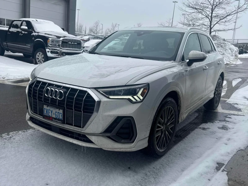 Audi Q3 2022 Progressiv * CARFAX * БЕЗ ПЪРВОНАЧАЛНА ВНОСКА