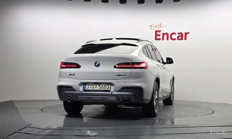 BMW X4, снимка 4 - Автомобили и джипове - 53207130