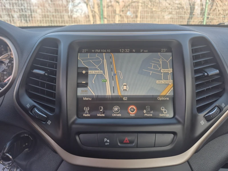 Jeep Cherokee 2.0 Mjet  2WD, снимка 9 - Автомобили и джипове - 53338623