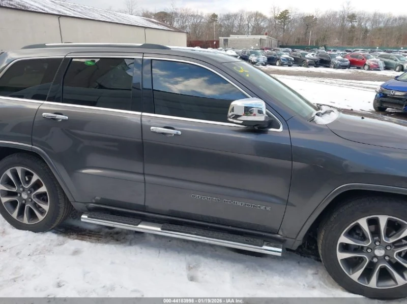 Jeep Grand cherokee 2017 JEEP GRAND CHEROKEE OVERLAND 4X4, снимка 4 - Автомобили и джипове - 53370125