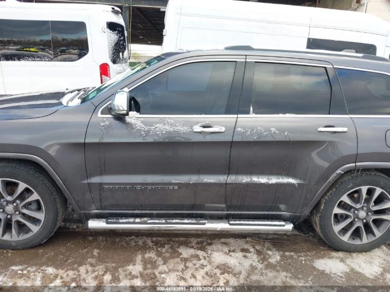 Jeep Grand cherokee 2017 JEEP GRAND CHEROKEE OVERLAND 4X4, снимка 5 - Автомобили и джипове - 53370125