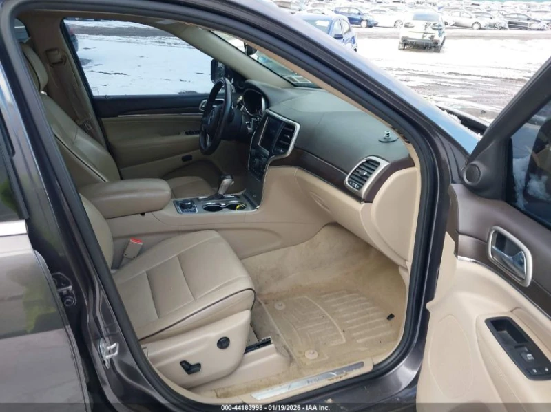 Jeep Grand cherokee 2017 JEEP GRAND CHEROKEE OVERLAND 4X4, снимка 10 - Автомобили и джипове - 53370125