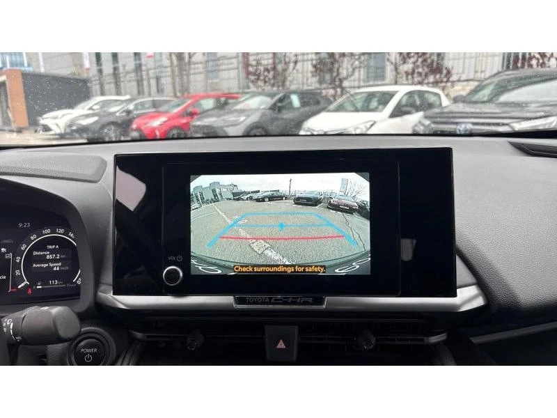 Toyota C-HR 1.8 HEV E-CVT CLUB FWD, снимка 15 - Автомобили и джипове - 53438112