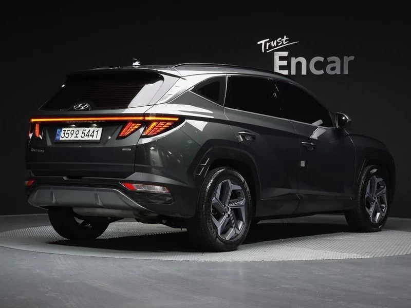 Hyundai Tucson Gasoline 1.6 Turbo 4WD| 177к.с.| ВКЛ.ТЕХНОТЕСТ, снимка 2 - Автомобили и джипове - 55717742