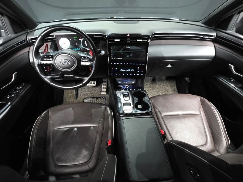 Hyundai Tucson Gasoline 1.6 Turbo 4WD| 177к.с.| ВКЛ.ТЕХНОТЕСТ, снимка 7 - Автомобили и джипове - 55717742
