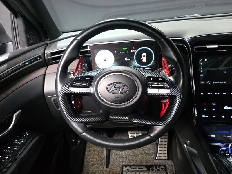 Hyundai Tucson Gasoline 1.6 Turbo 4WD| 177к.с.| ВКЛ.ТЕХНОТЕСТ, снимка 13 - Автомобили и джипове - 55717742