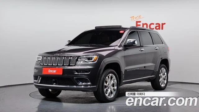 Jeep Grand cherokee 3.6* V6* 8ZF* SUMMIT* ДИСТРОНИК* ОБДУХВАНЕ* LANE* 