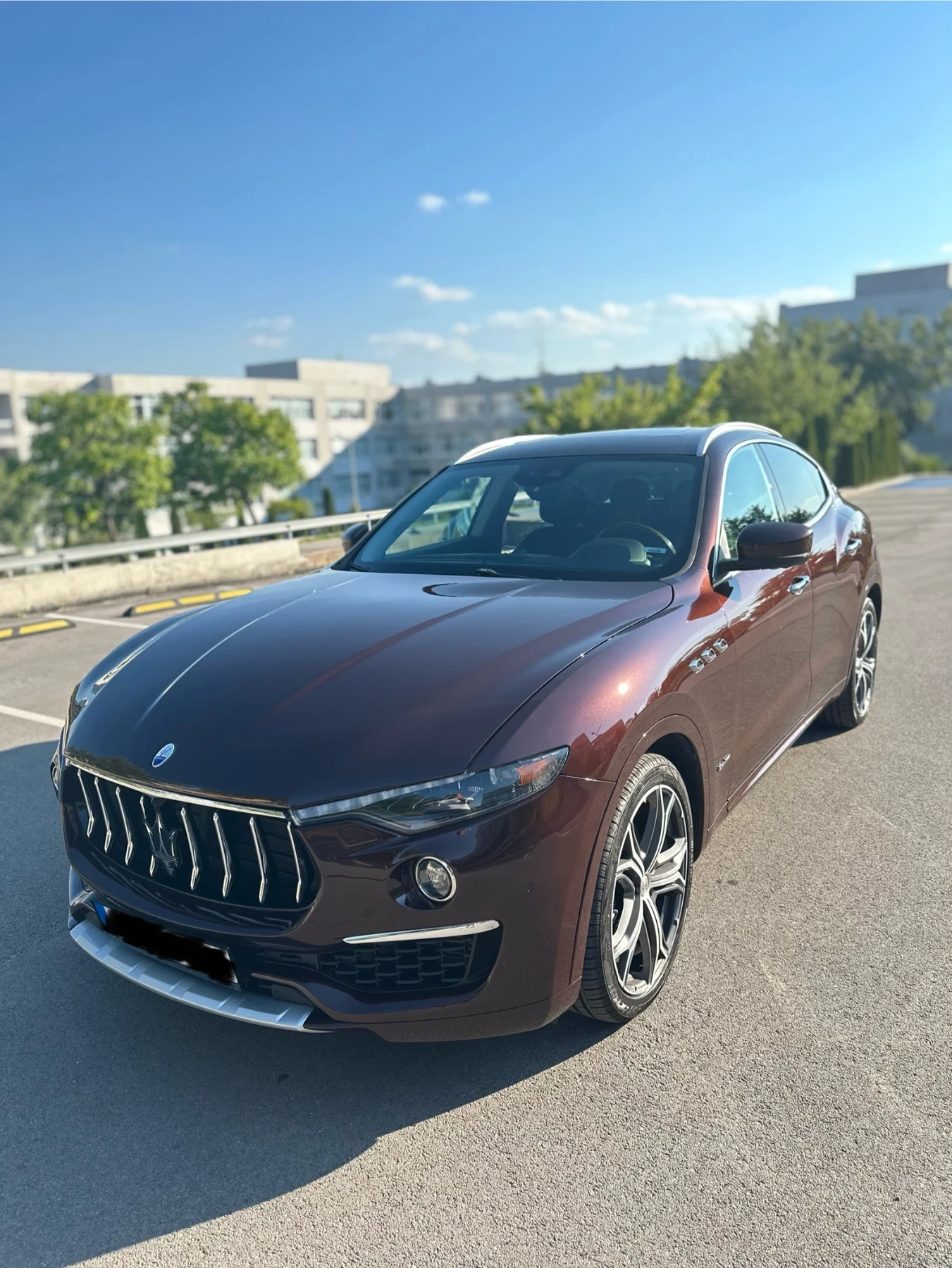 Maserati Levante Бартер, снимка 1