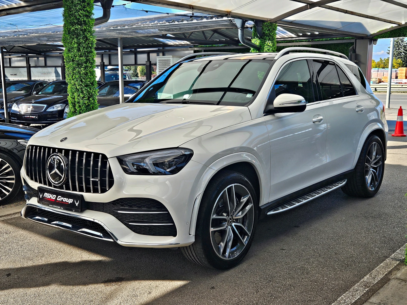 Mercedes-Benz GLE 400 AMG/360CAMERA/DISTR/ОБДУХ/ПАНО/ВАКУУМ/AMBIENT/LIZI, снимка 1