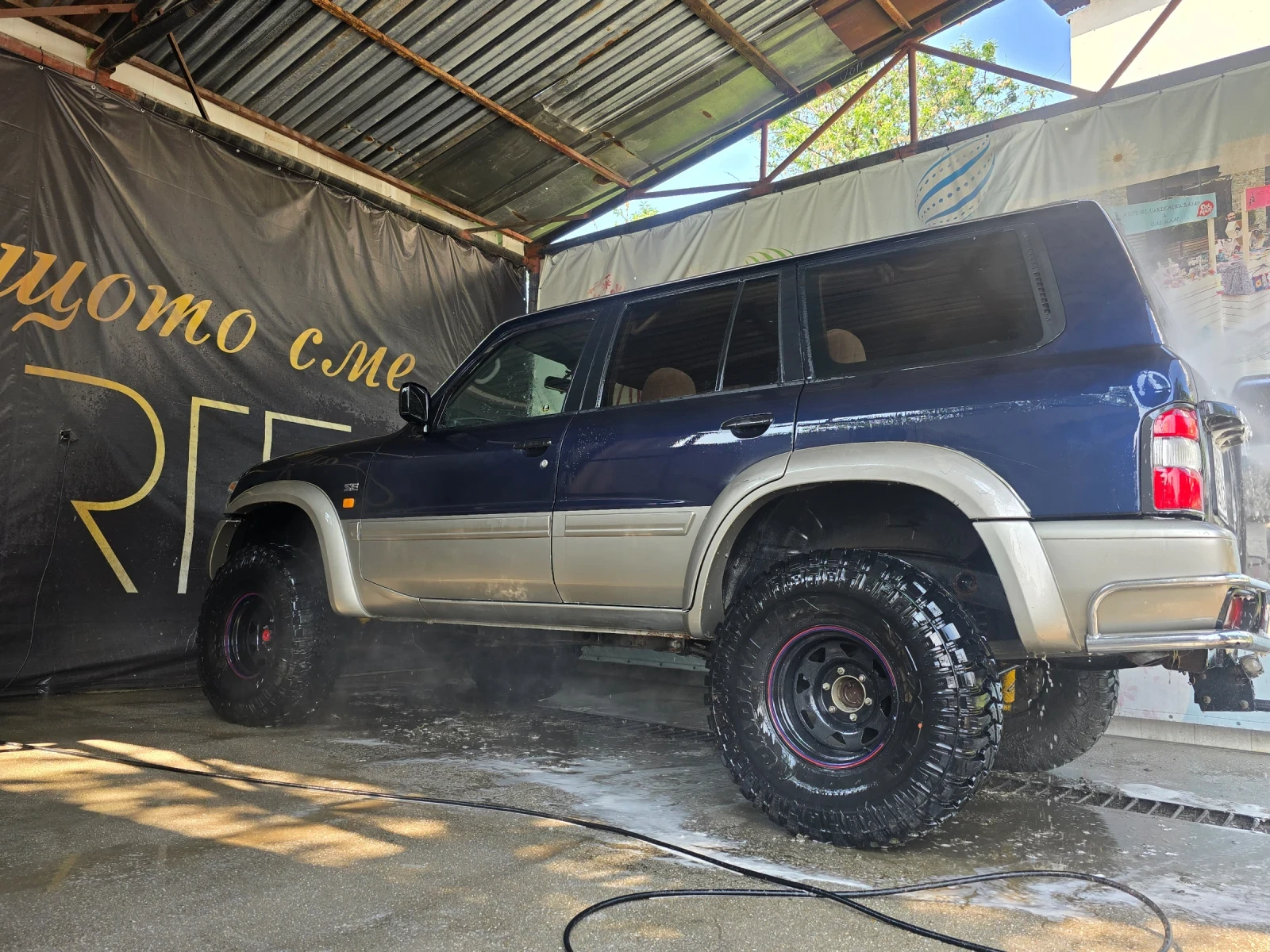 Nissan Patrol Y61, снимка 1