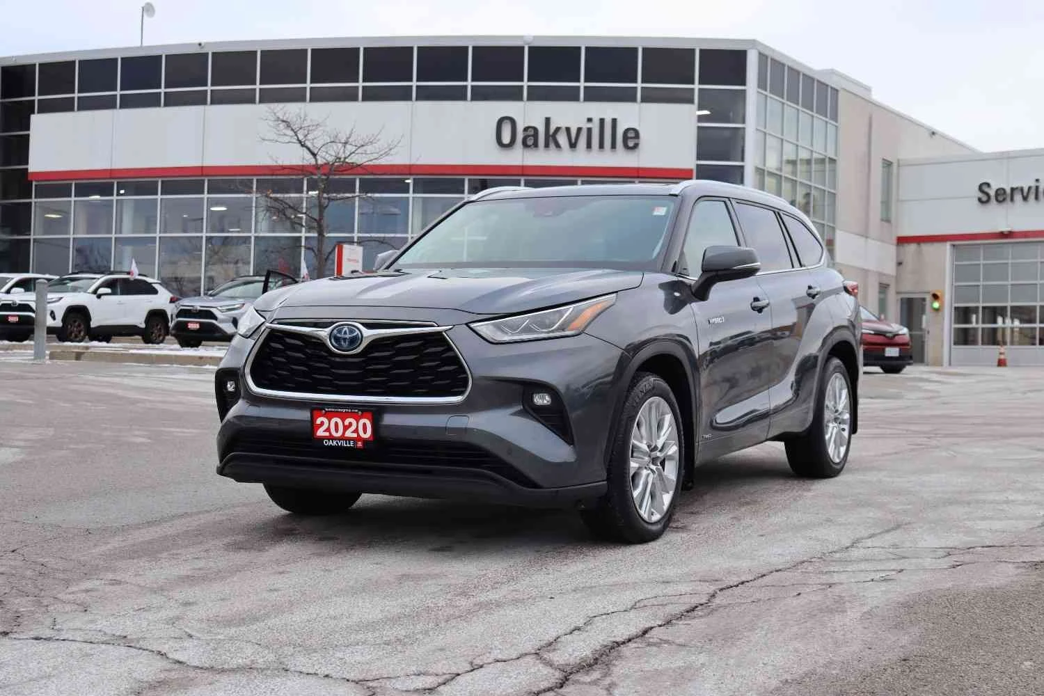 Toyota Highlander HYBRID LIMITED * * CARFAX * * АВТО КРЕДИТ * * , снимка 1