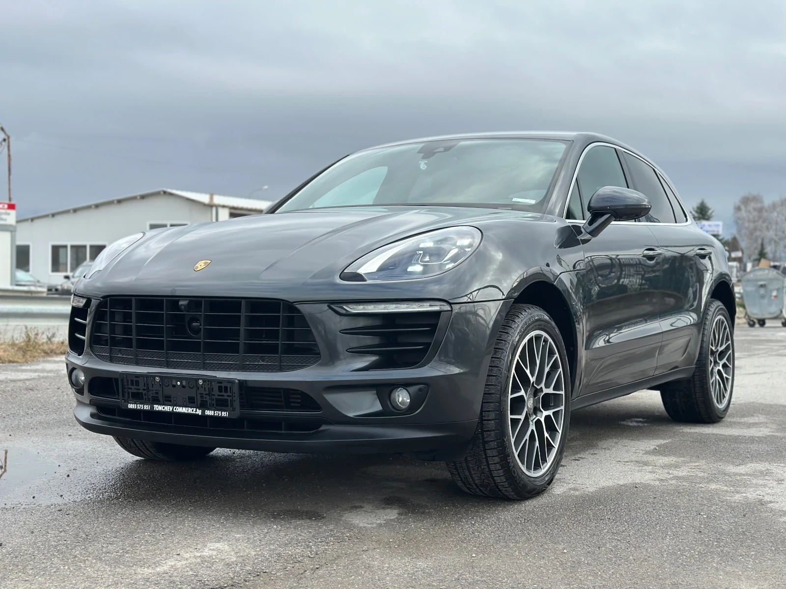 Porsche Macan 3.0-d-S-102.000km-NEW-TOP-FULL-FULL-FULL - изображение 3