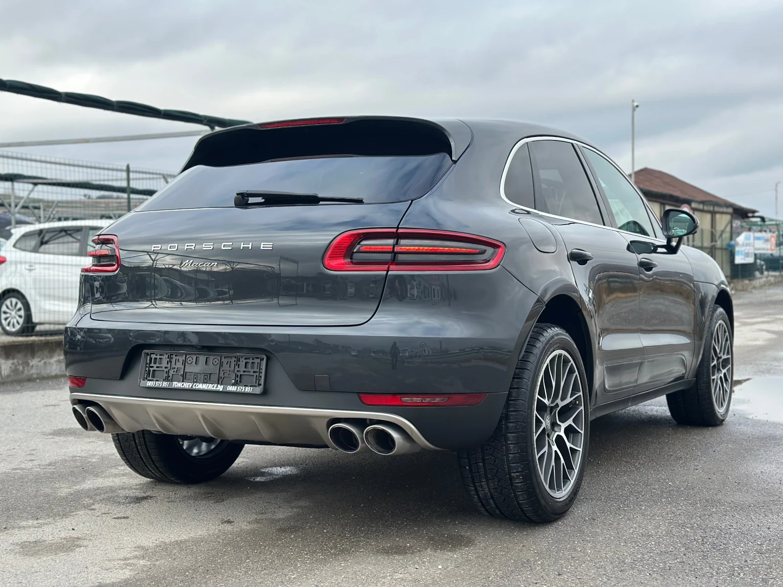 Porsche Macan 3.0-d-S-102.000km-NEW-TOP-FULL-FULL-FULL - изображение 6