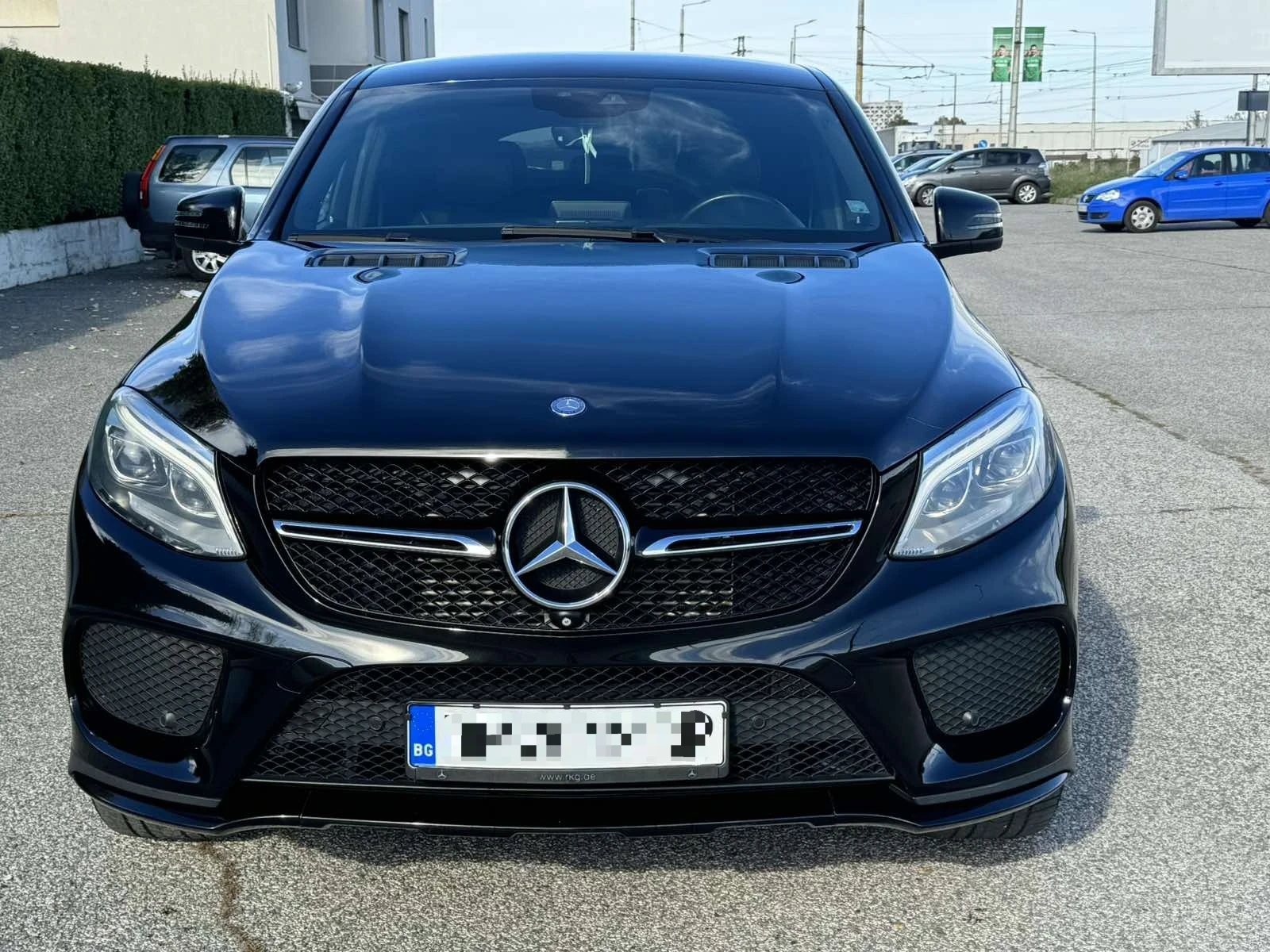 Mercedes-Benz GLE 350 * 258кс.* 4MATIC* Подгрев* 360Камера* Печка*  - изображение 9