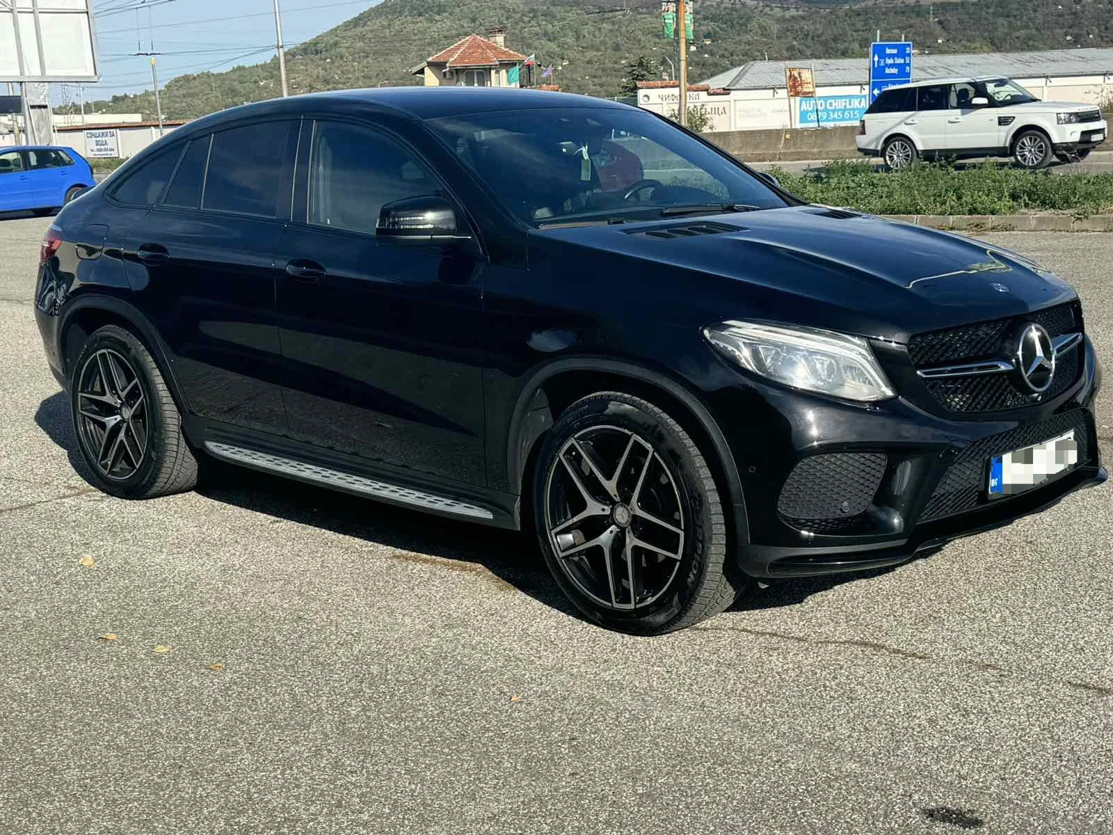 Mercedes-Benz GLE 350 * 258кс.* 4MATIC* Подгрев* 360Камера* Печка*  - изображение 4
