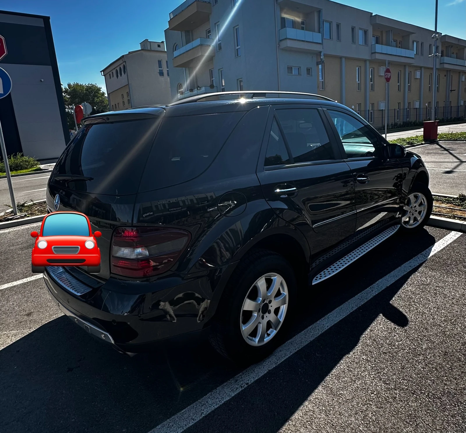 Mercedes-Benz ML  - изображение 6